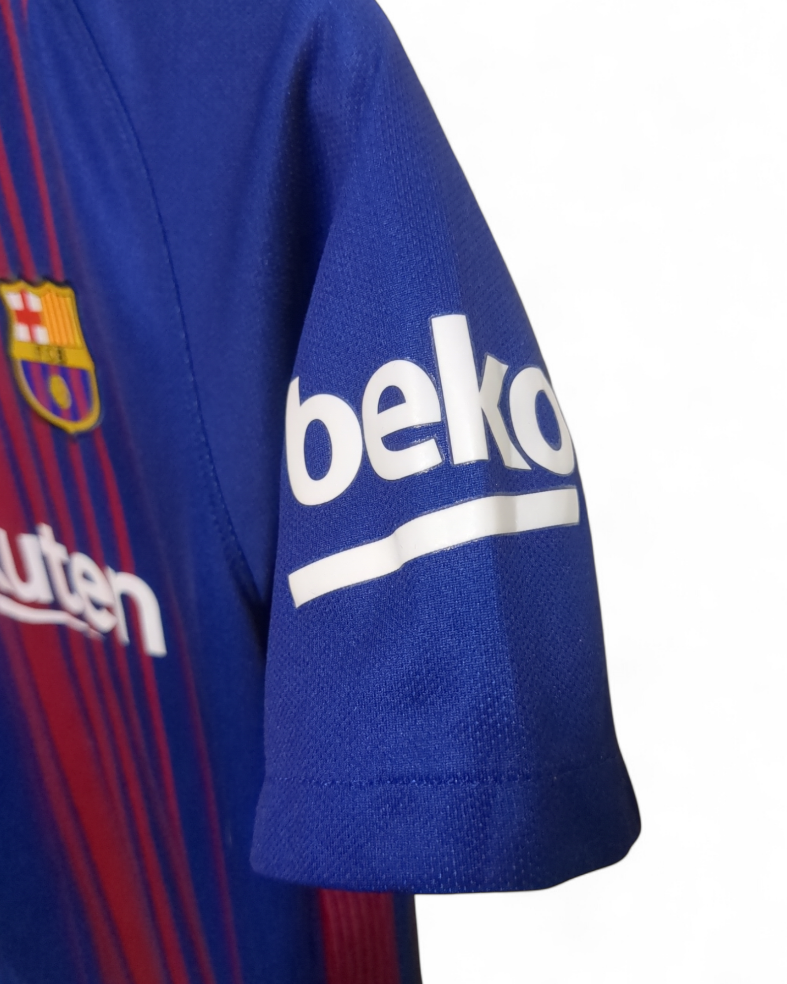 2017-18 Nike Barcelona Home Shirt - (S)