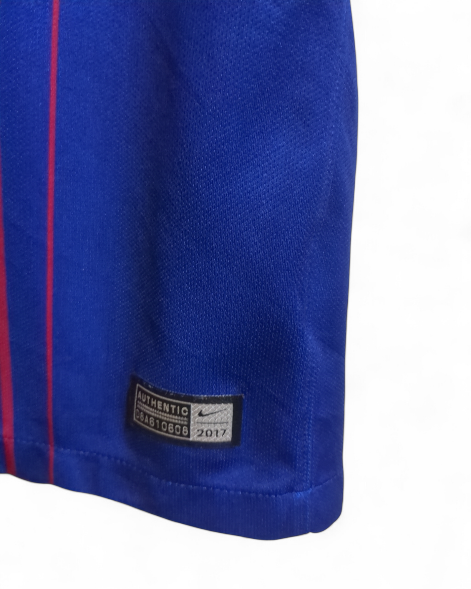 2017-18 Nike Barcelona Home Shirt - (S)