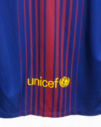 2017-18 Nike Barcelona Home Shirt - (S)