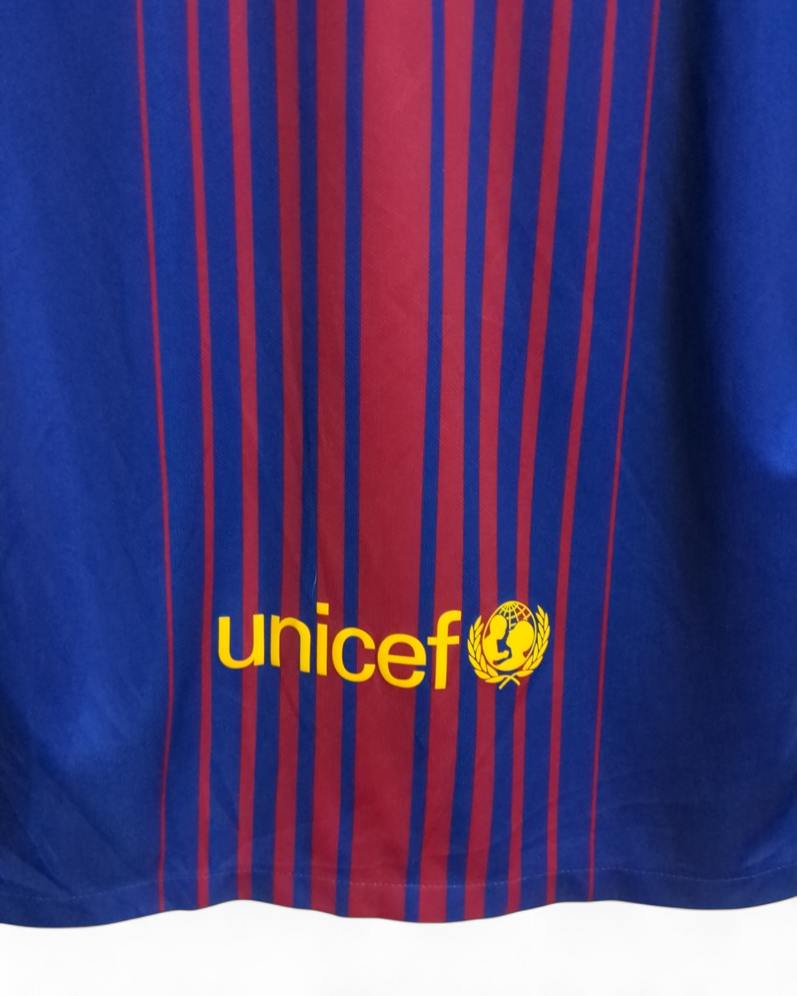2017-18 Nike Barcelona Home Shirt - (S)