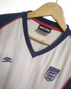 1999-01 Umbro England Cotton Tee - (L)