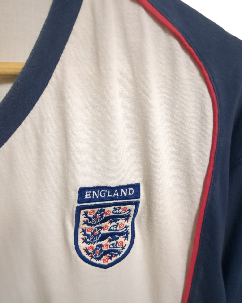 1999-01 Umbro England Cotton Tee - (L)