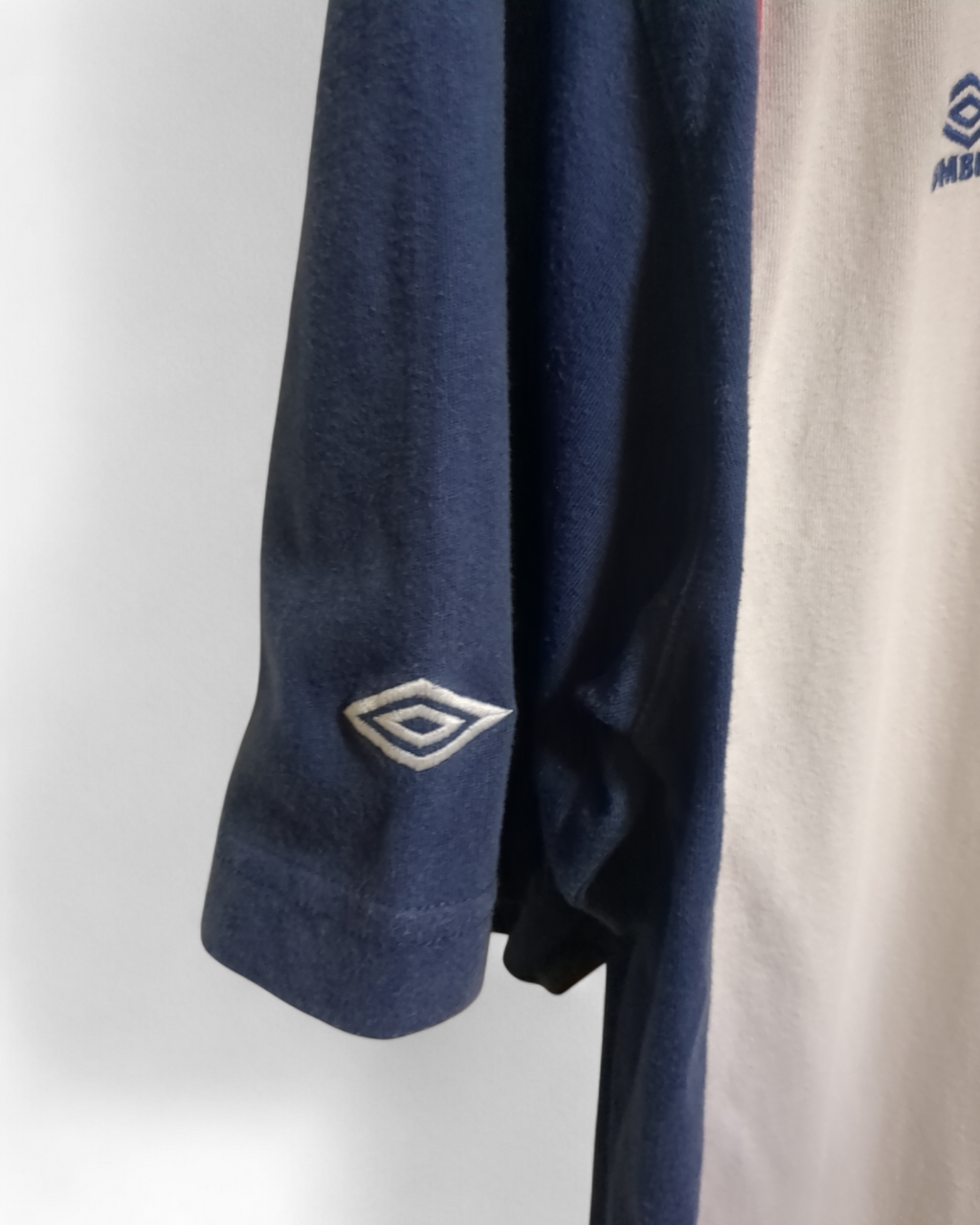 1999-01 Umbro England Cotton Tee - (L)
