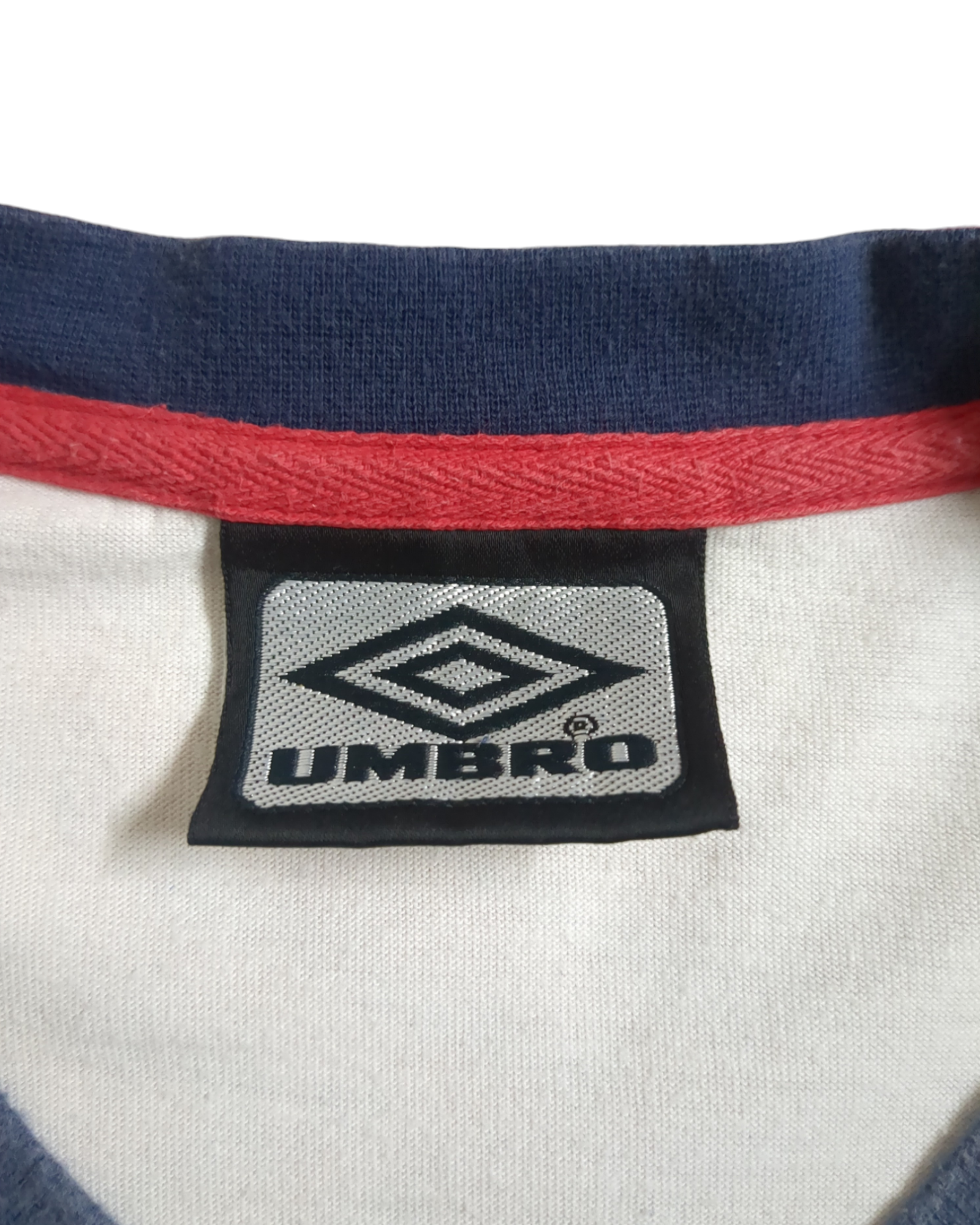 1999-01 Umbro England Cotton Tee - (L)