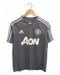 2017-18 Manchester United Adidas Training Shirt - (XL.Boys)