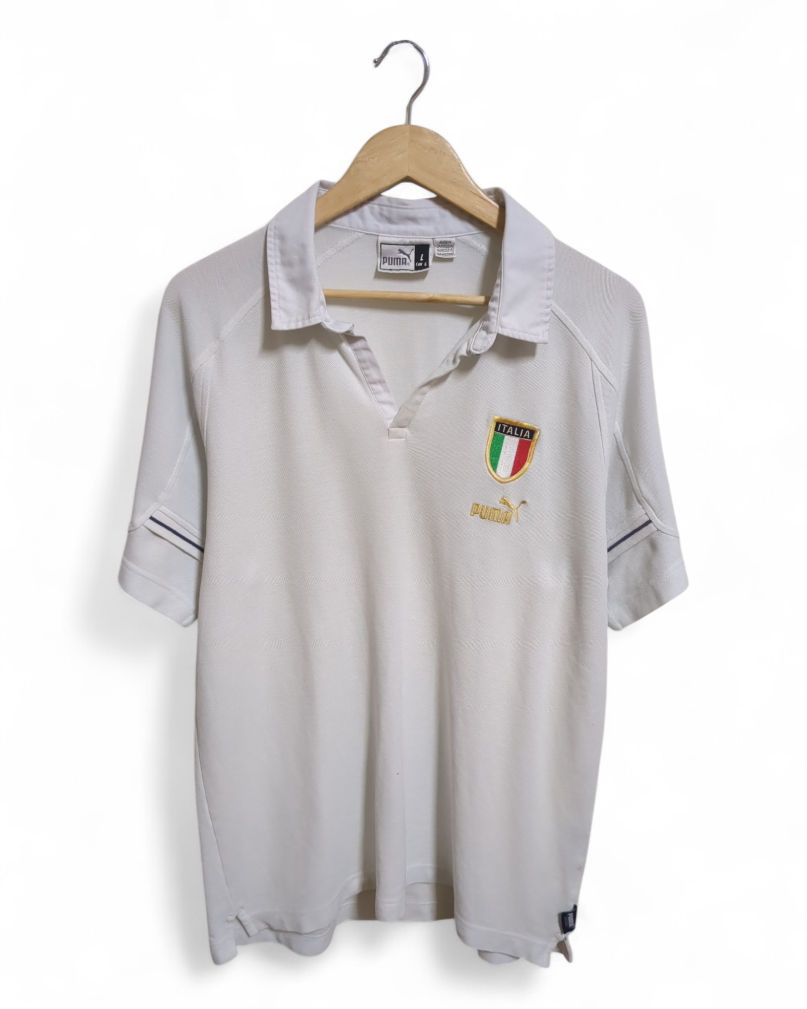 2004-05 Puma Italy Polo Shirt - (L)