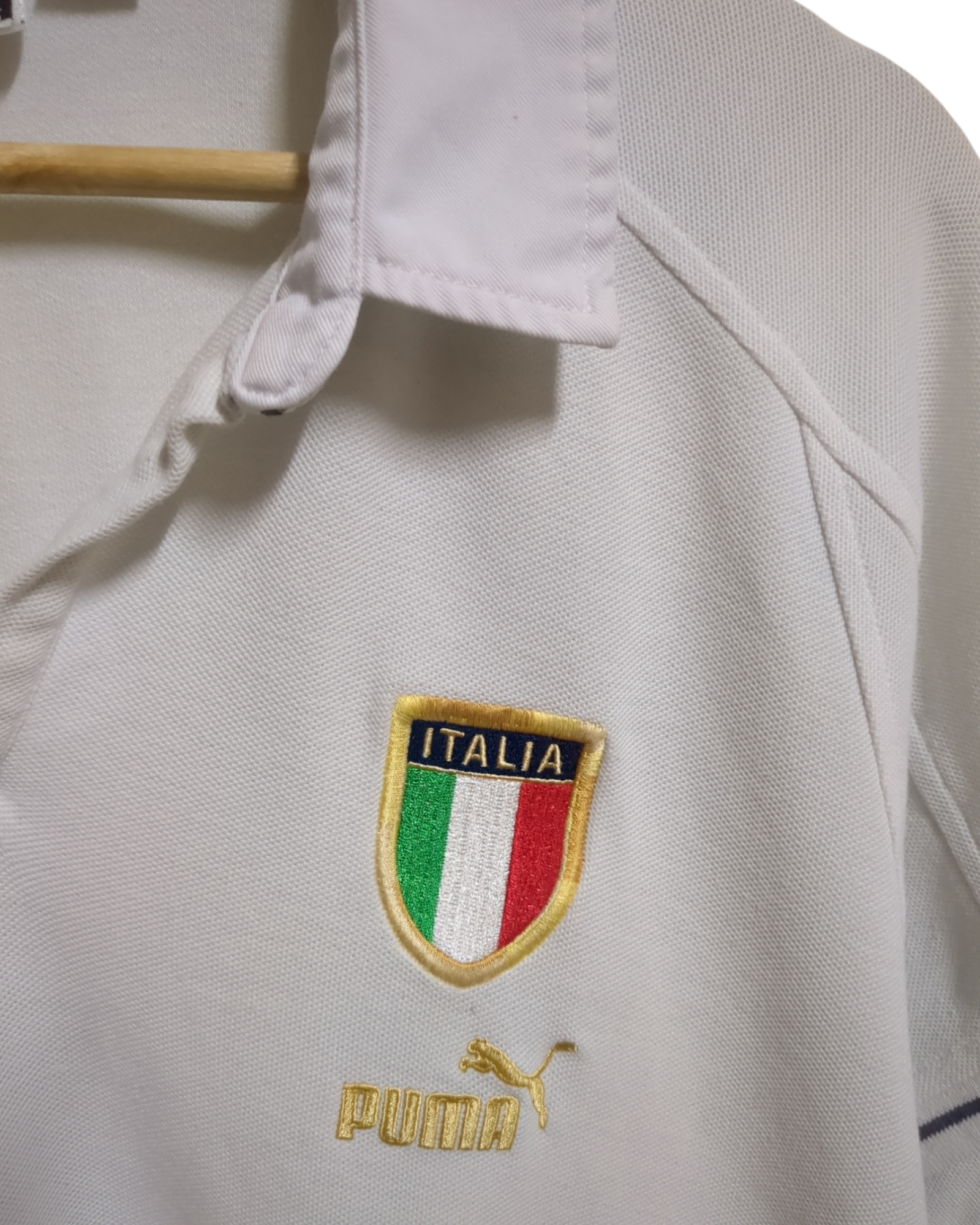 2004-05 Puma Italy Polo Shirt - (L)