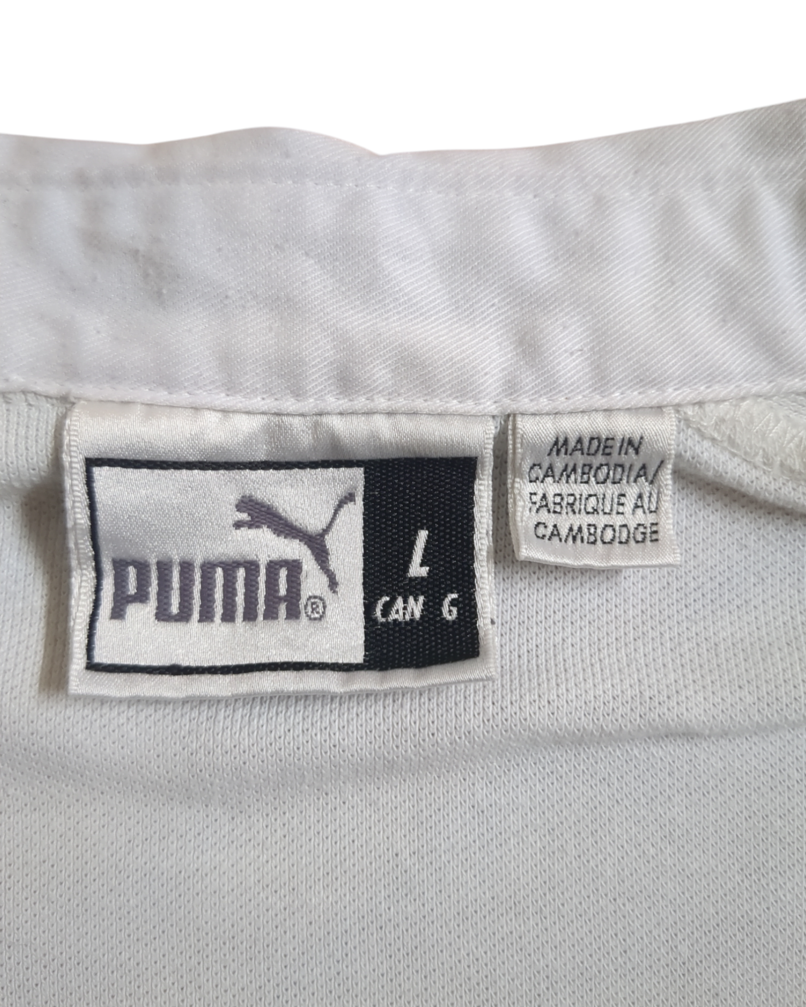 2004-05 Puma Italy Polo Shirt - (L)