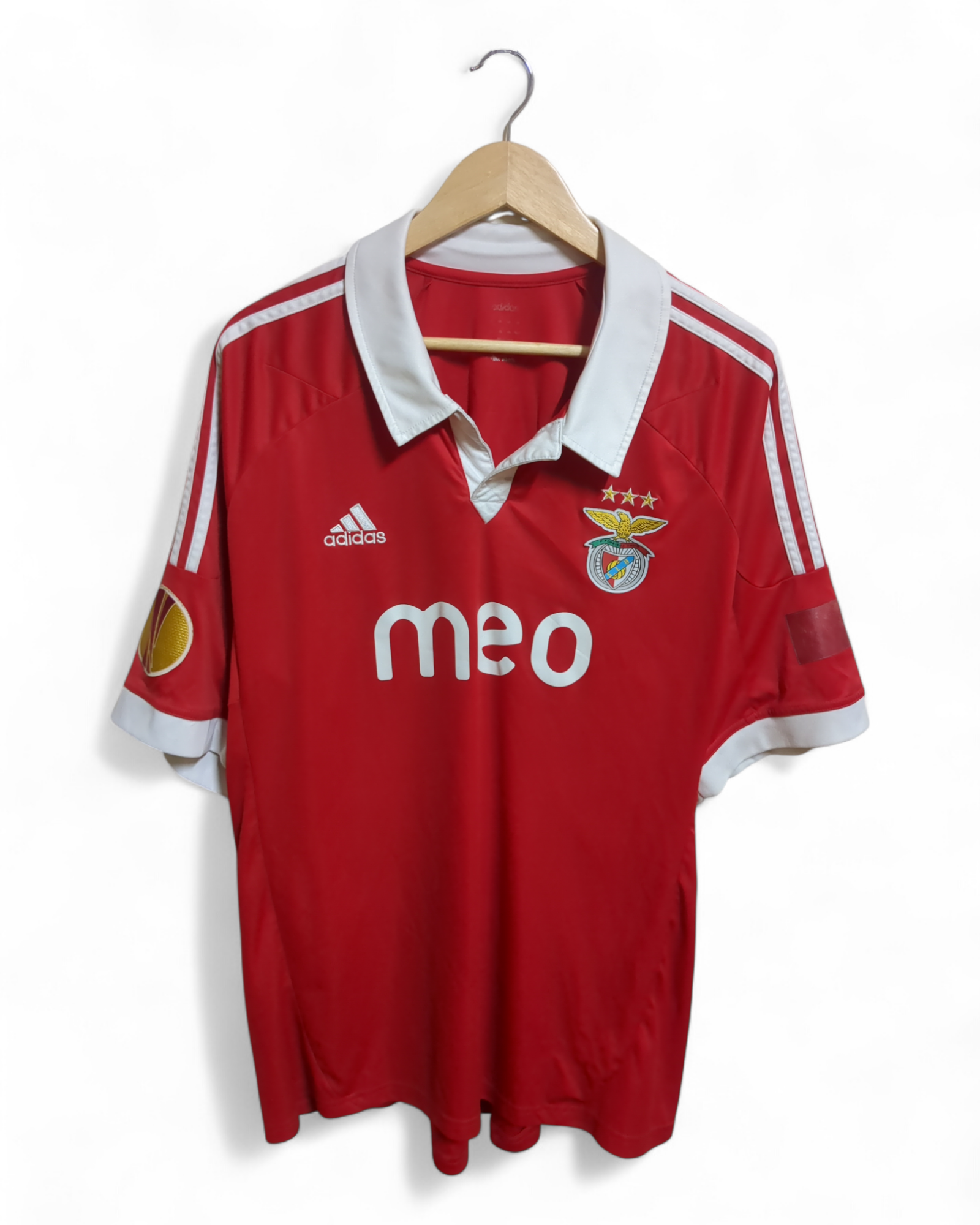 2012-13 Adidas Benfica UEL Home Shirt - (XL)