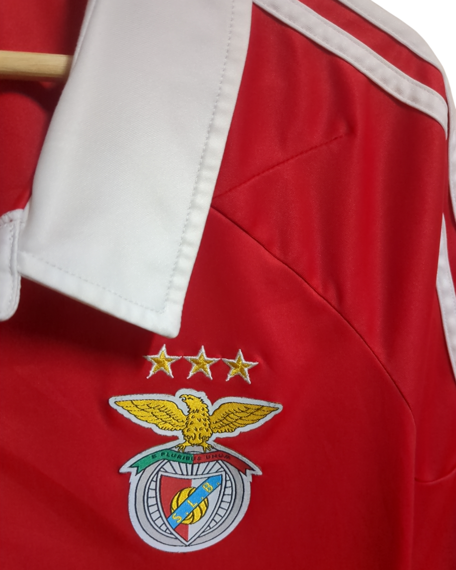 2012-13 Adidas Benfica UEL Home Shirt - (XL)
