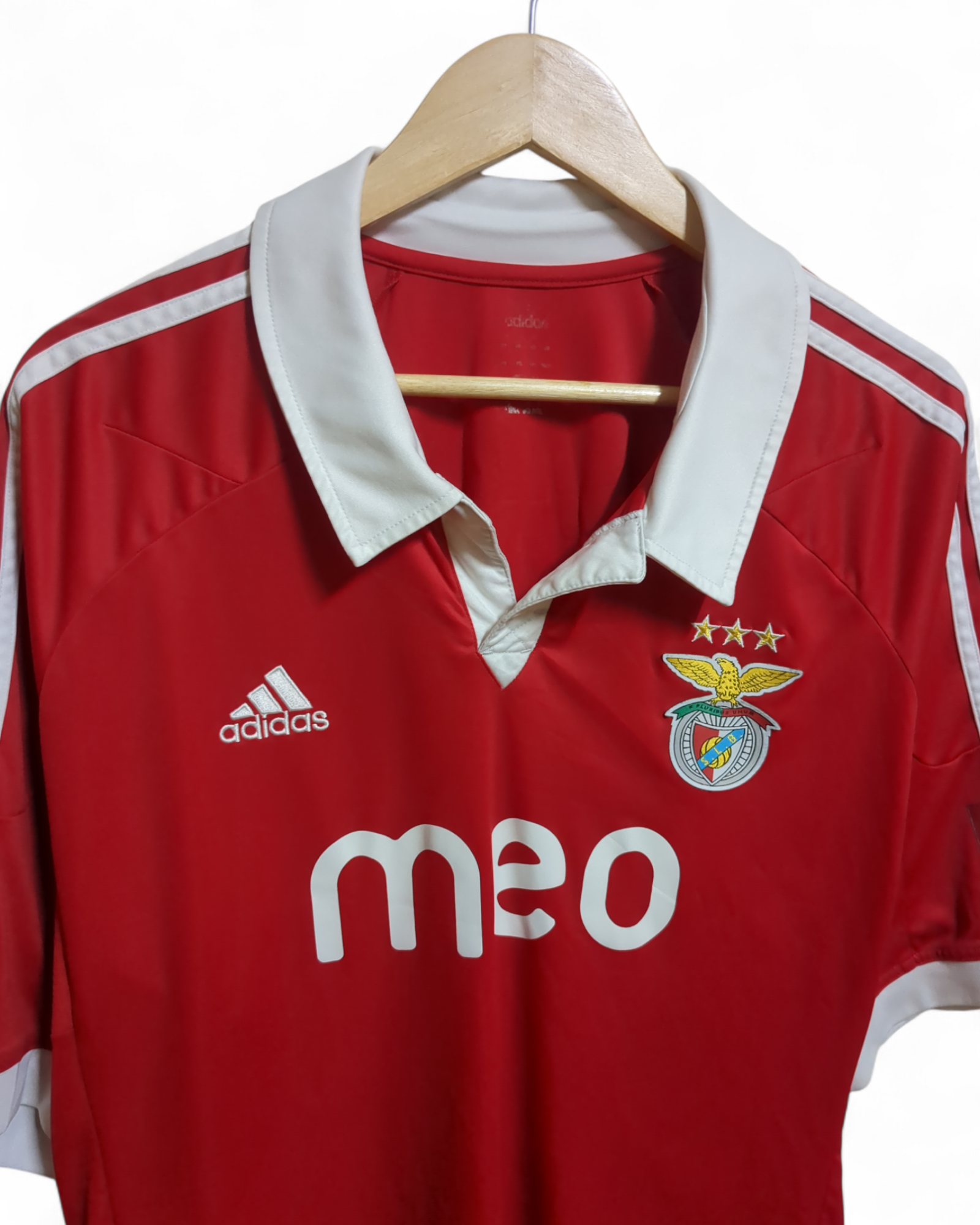 2012-13 Adidas Benfica UEL Home Shirt - (XL)