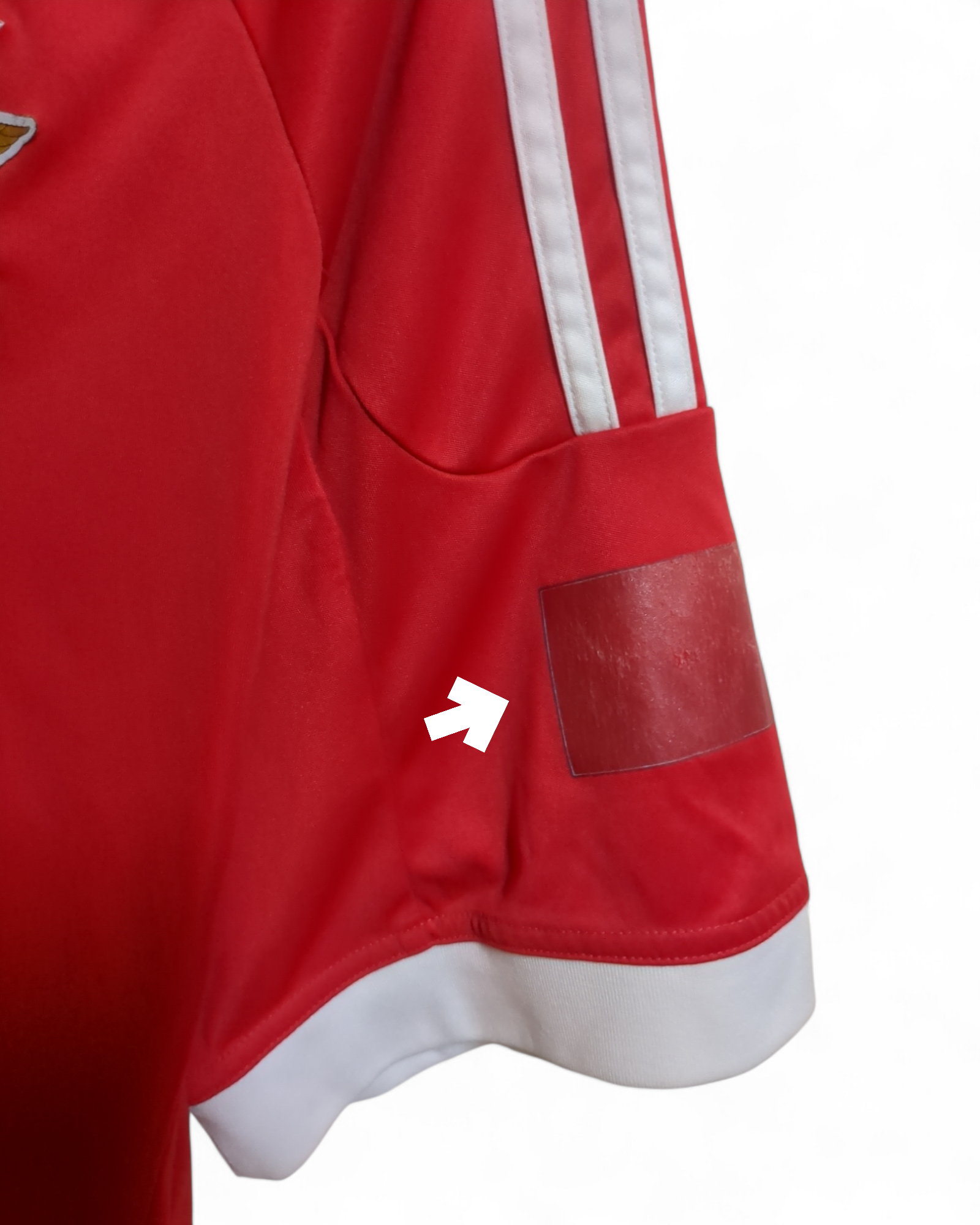 2012-13 Adidas Benfica UEL Home Shirt - (XL)