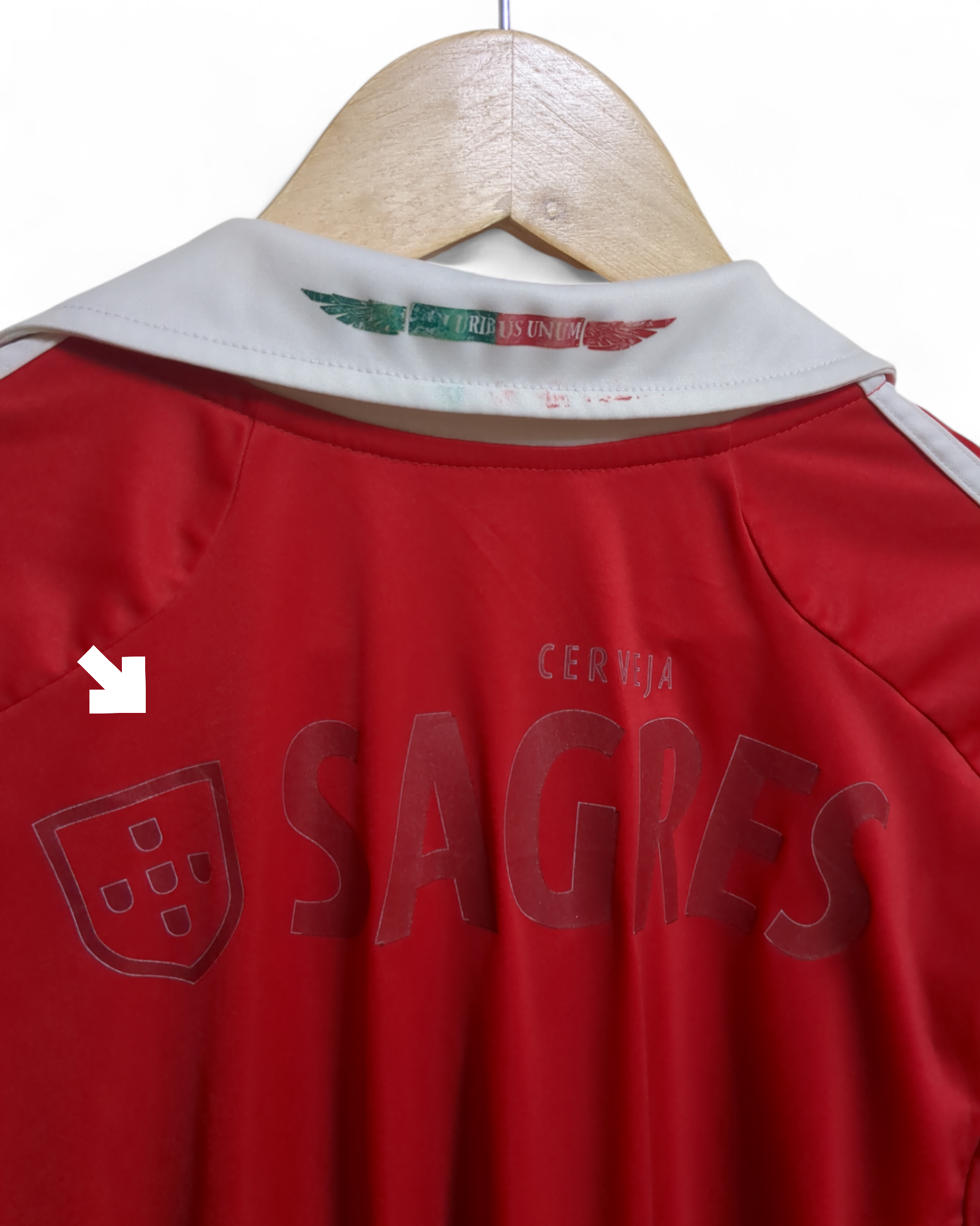 2012-13 Adidas Benfica UEL Home Shirt - (XL)