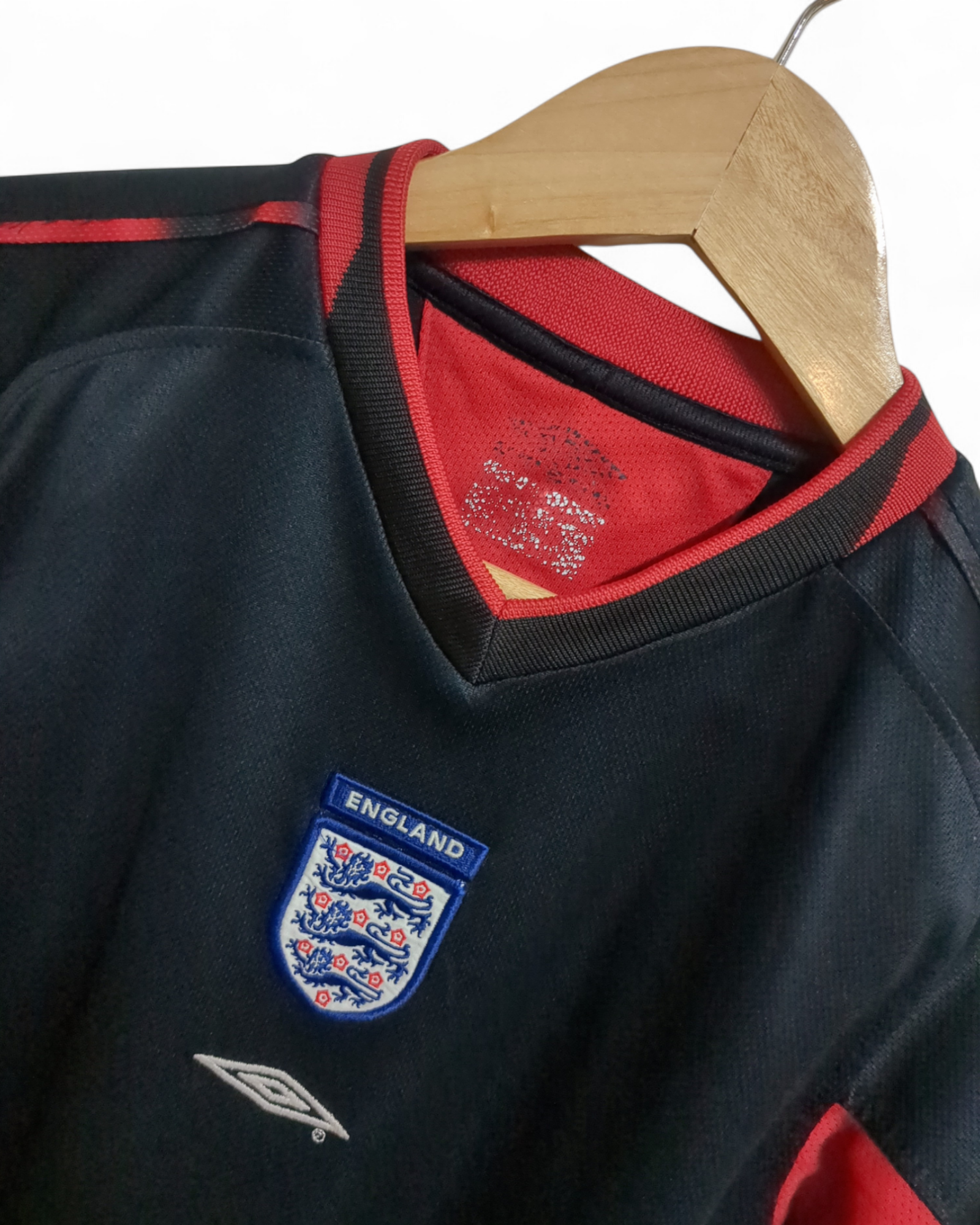 2004-06 Umbro England Goalkeeper Shirt - (XS)