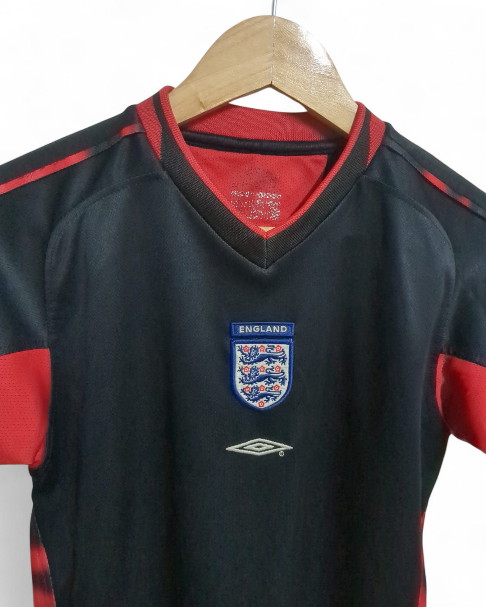 2004-06 Umbro England Goalkeeper Shirt - (XS)