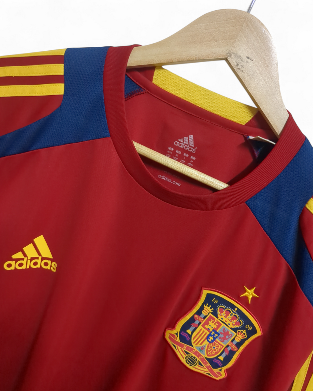2012-13 Adidas Spain Formotion Training Shirt - (XL)