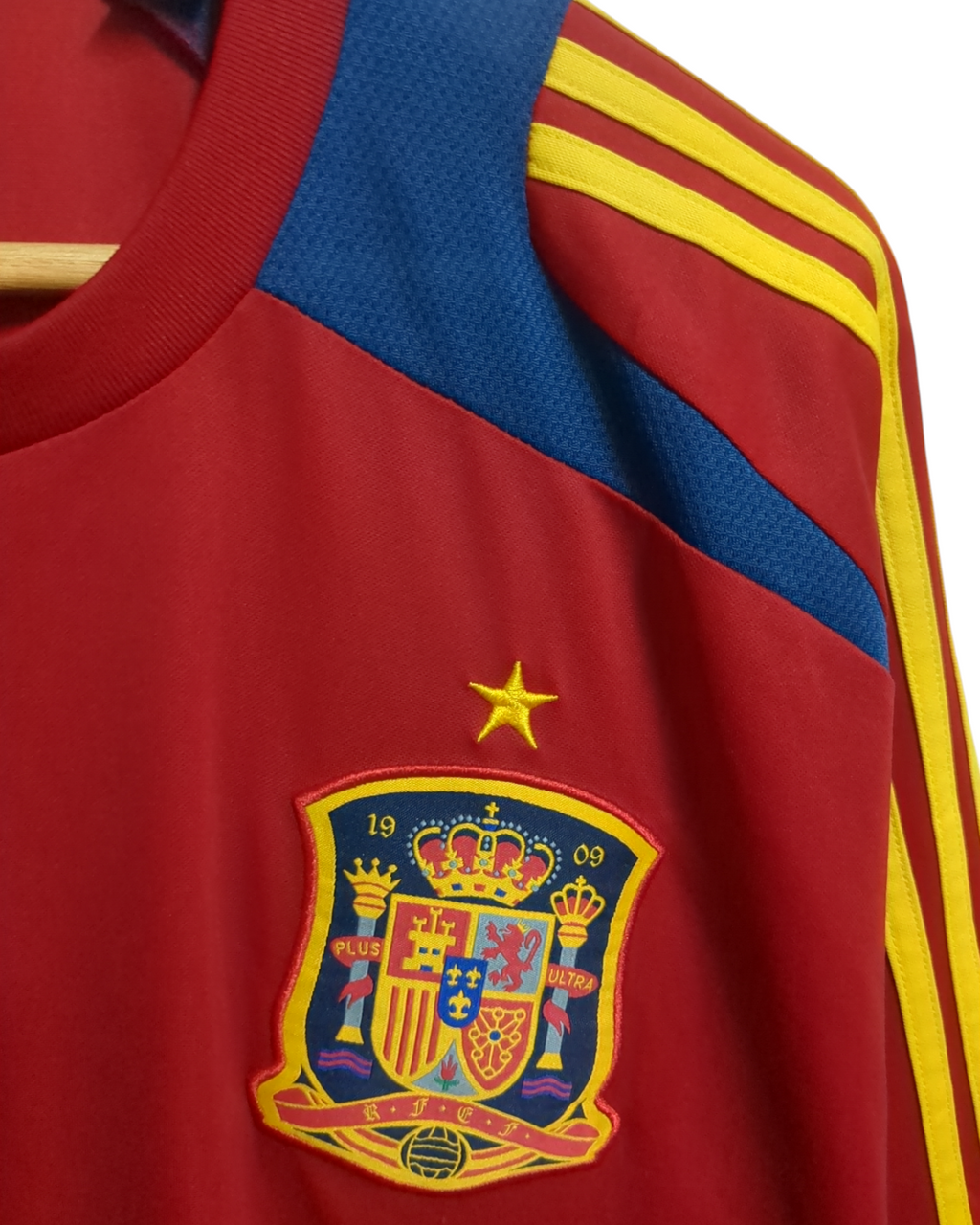 2012-13 Adidas Spain Formotion Training Shirt - (XL)