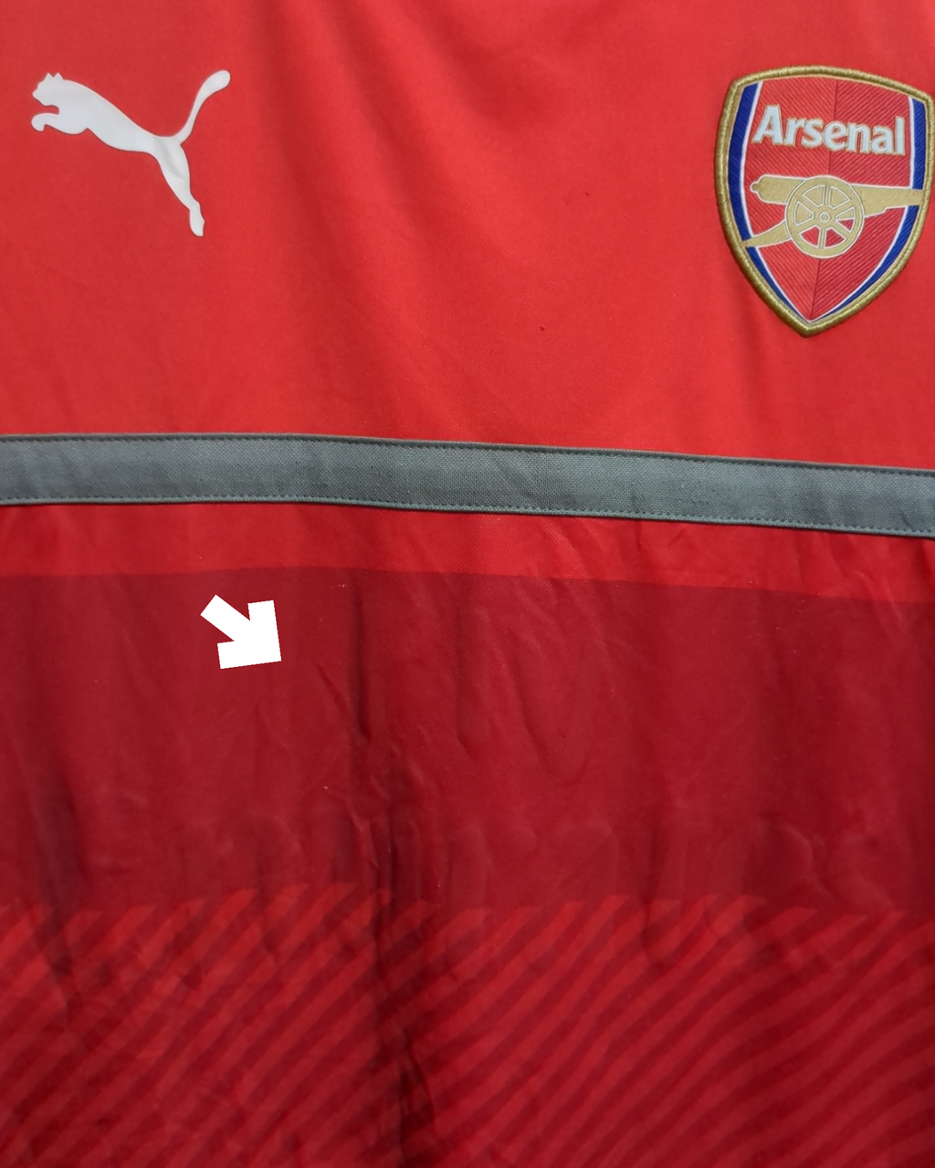 2016-17 Puma Arsenal Training Shirt - (S)