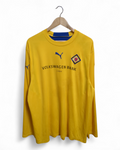 2007-08 Eintracht Braunschweig Puma Home L/S Shirt #25 - (XL)