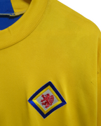 2007-08 Puma Eintracht Braunschweig Home L/S Shirt #25 - (XL)