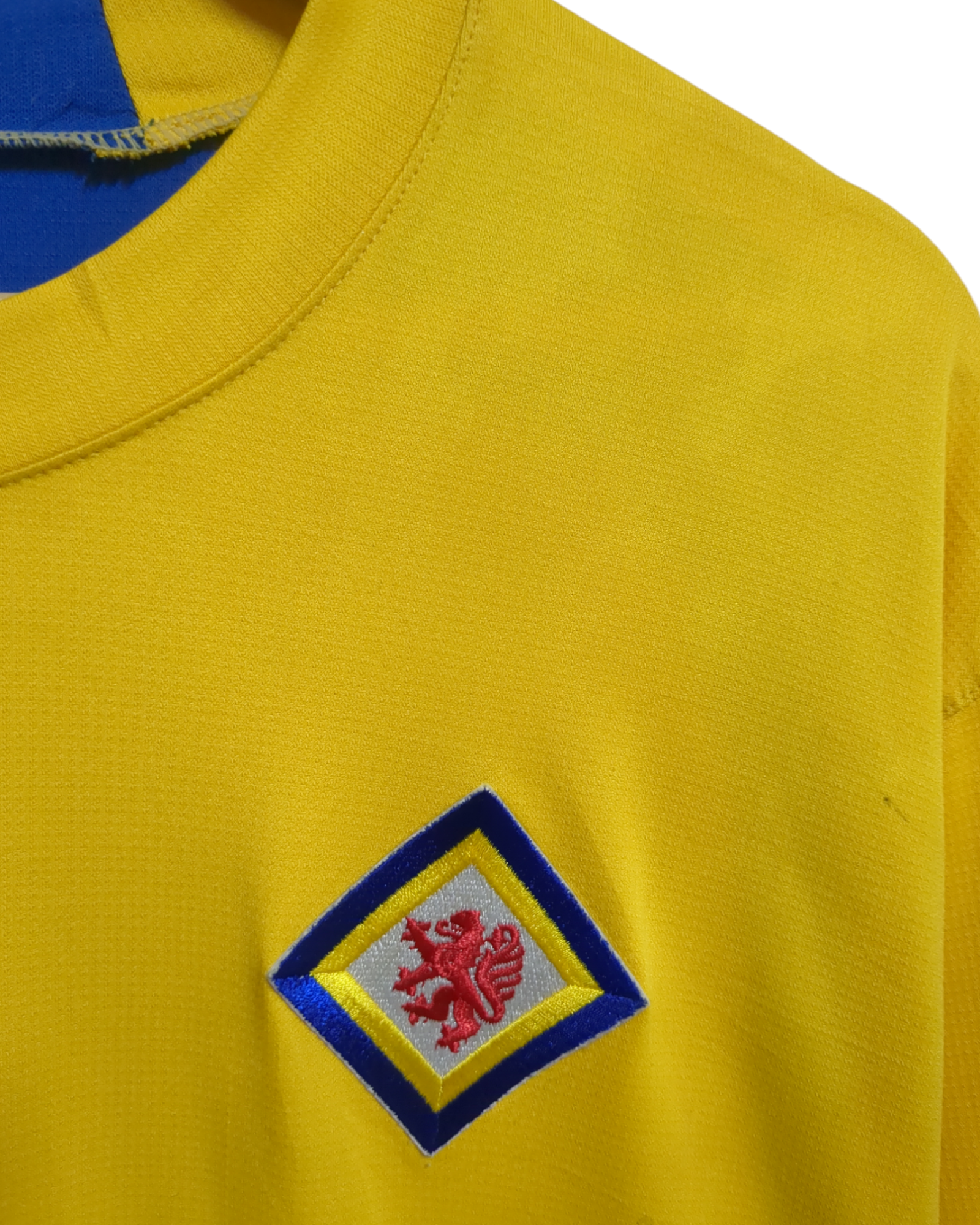 2007-08 Puma Eintracht Braunschweig Home L/S Shirt #25 - (XL)