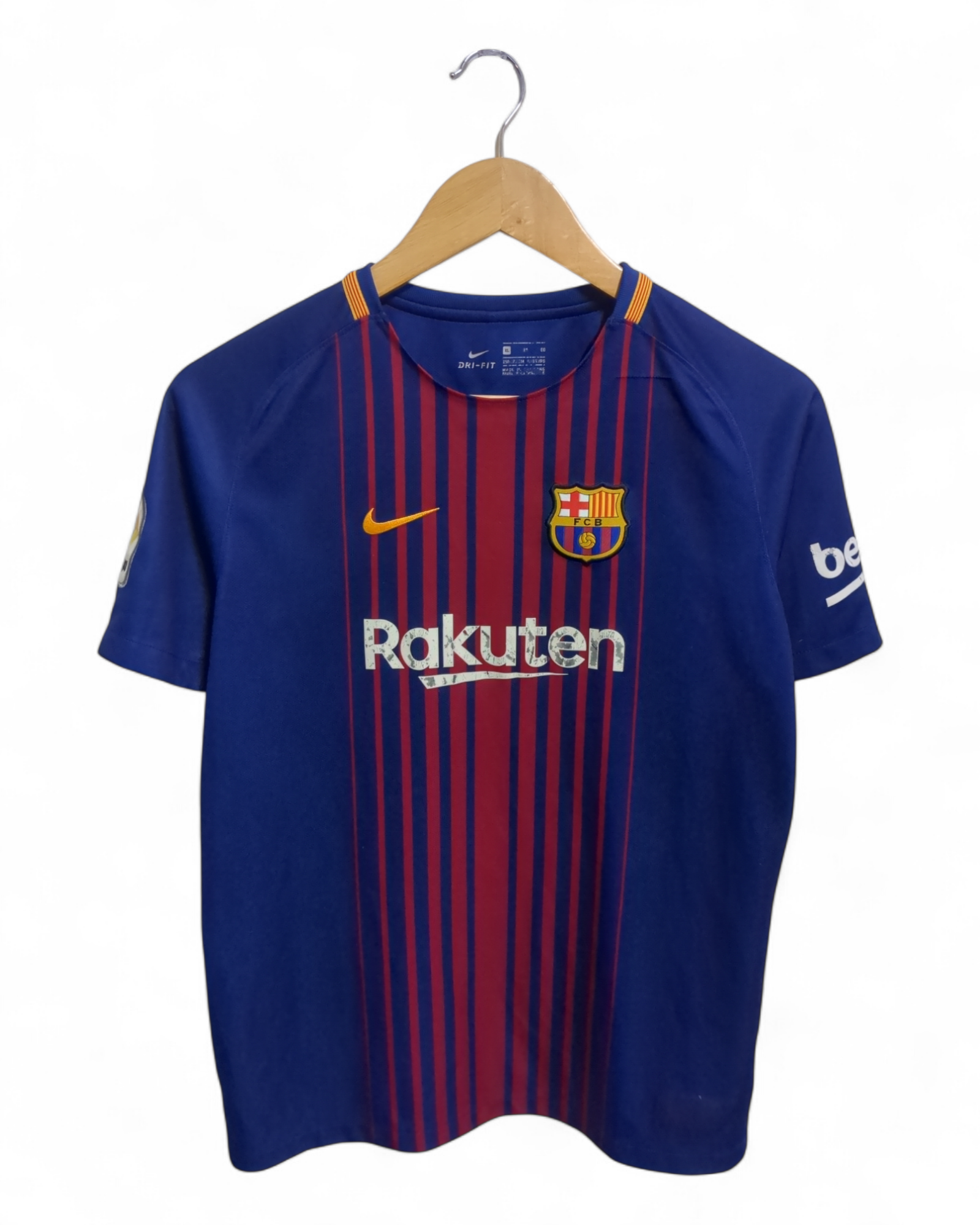 2017-18 Nike Barcelona Home Shirt - (S)