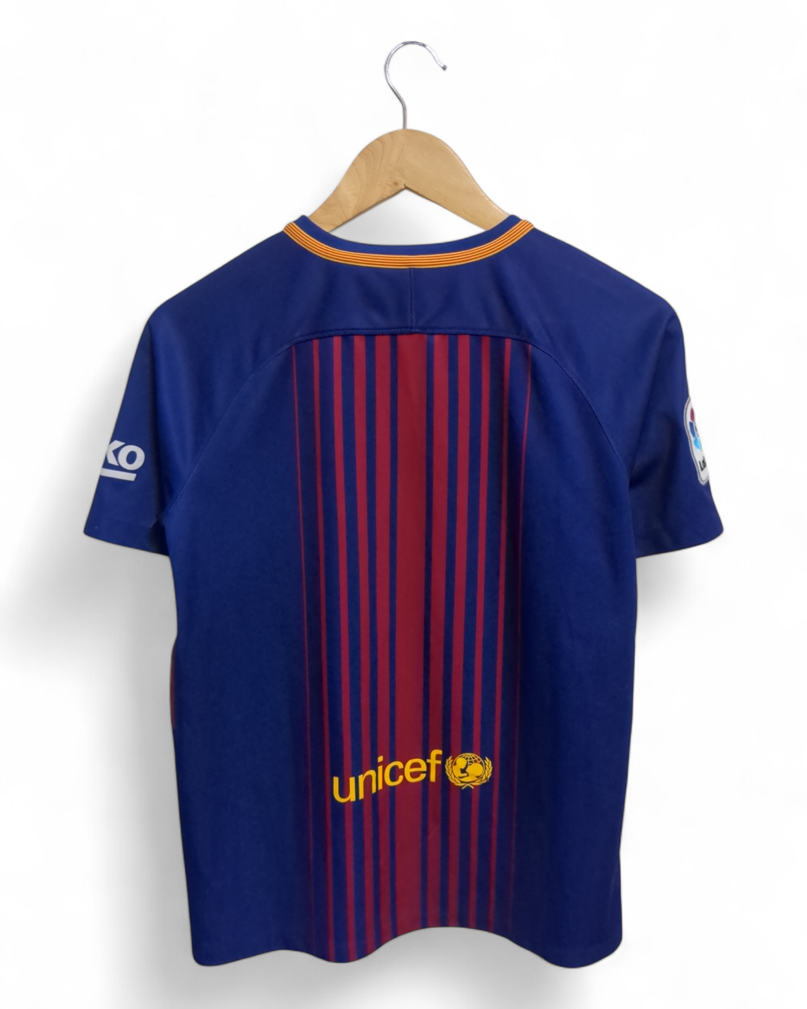 2017-18 Nike Barcelona Home Shirt - (S)