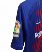 2017-18 Nike Barcelona Home Shirt - (S)