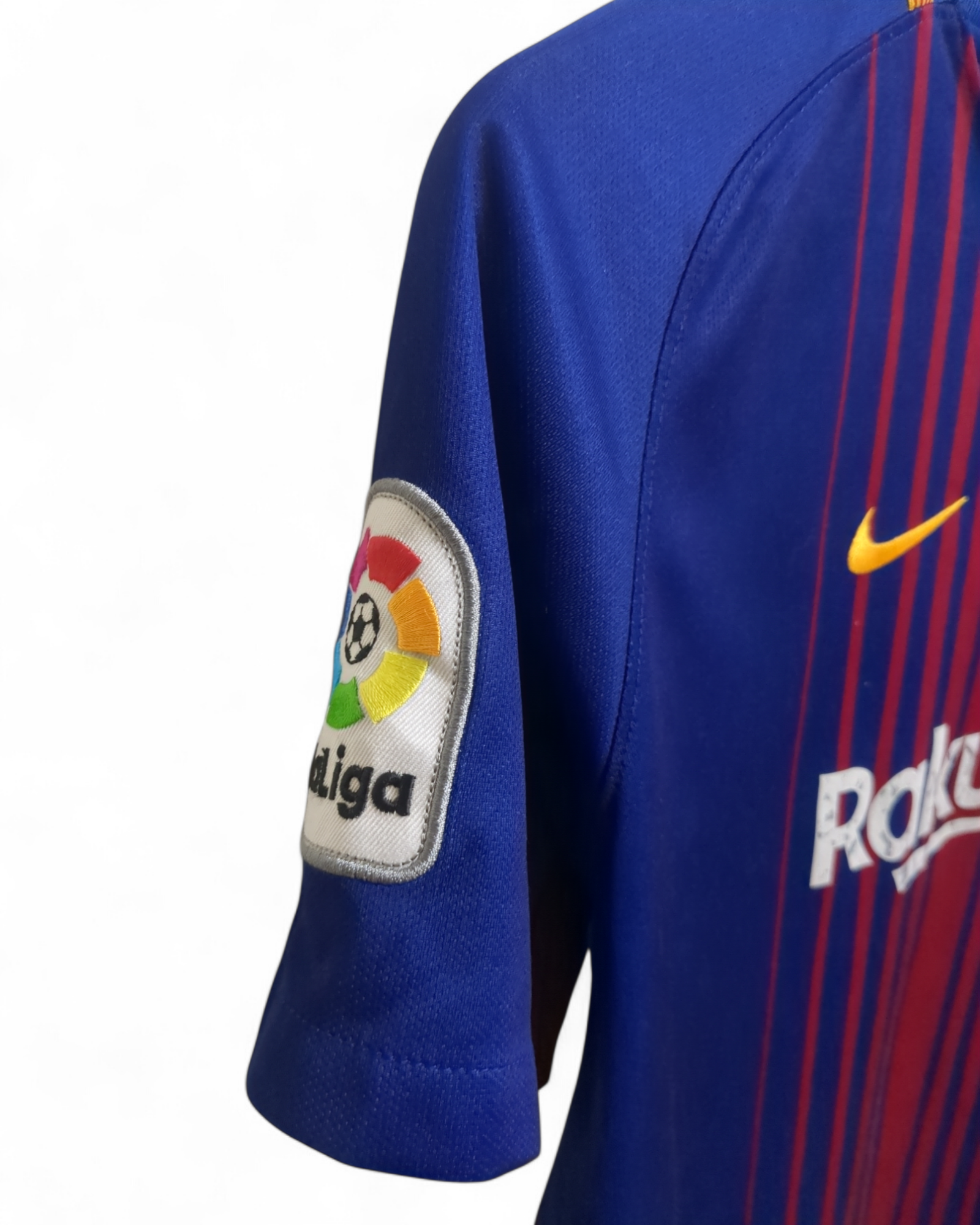 2017-18 Nike Barcelona Home Shirt - (S)