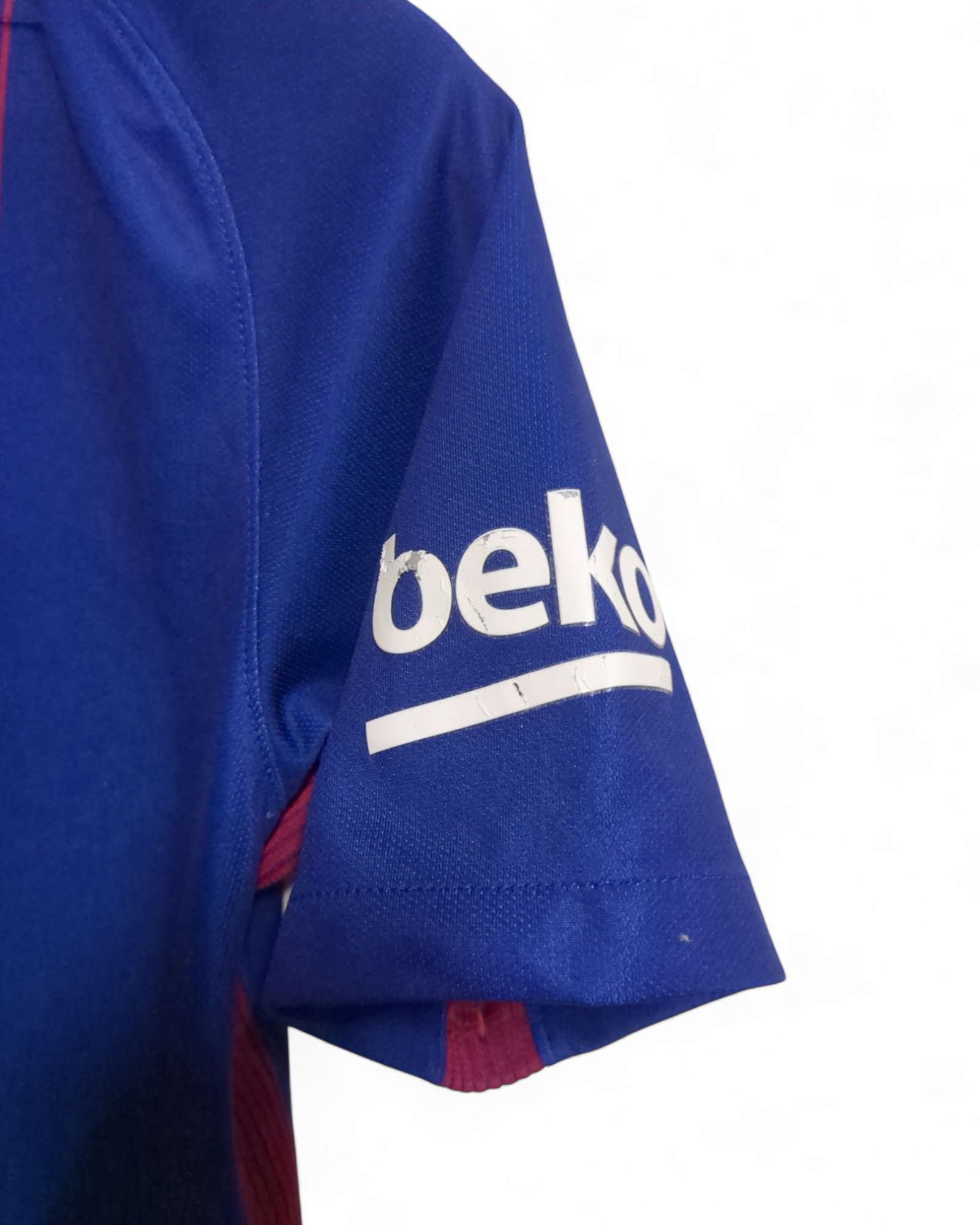 2017-18 Nike Barcelona Home Shirt - (S)