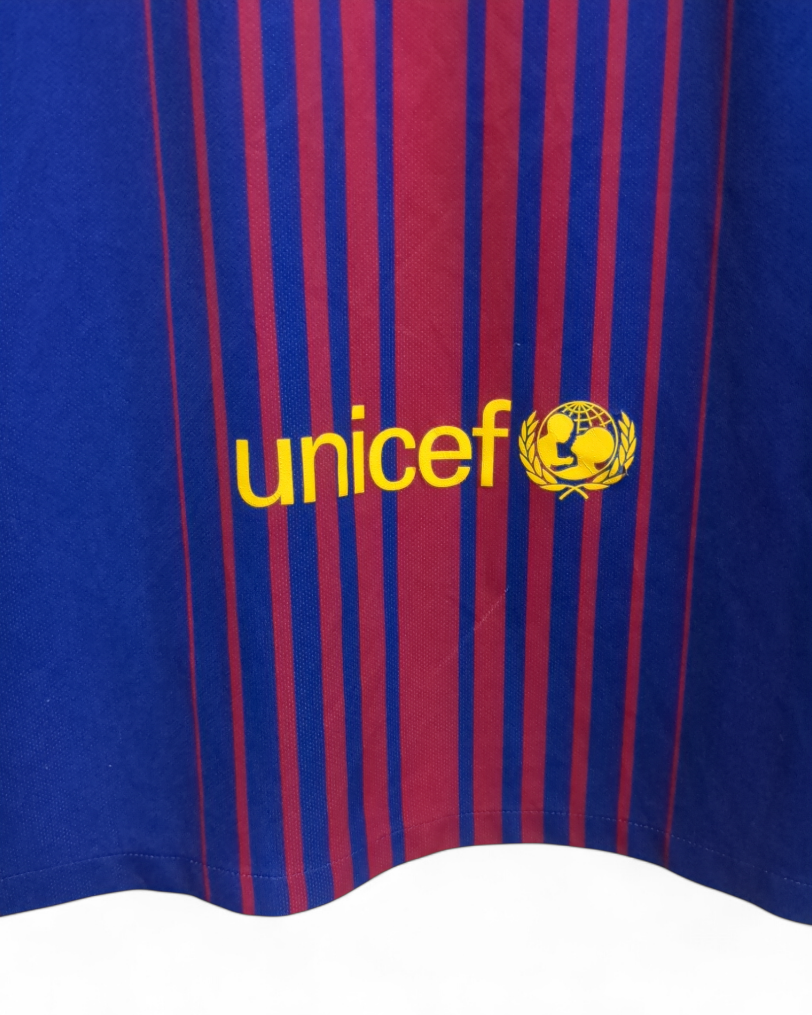 2017-18 Nike Barcelona Home Shirt - (S)