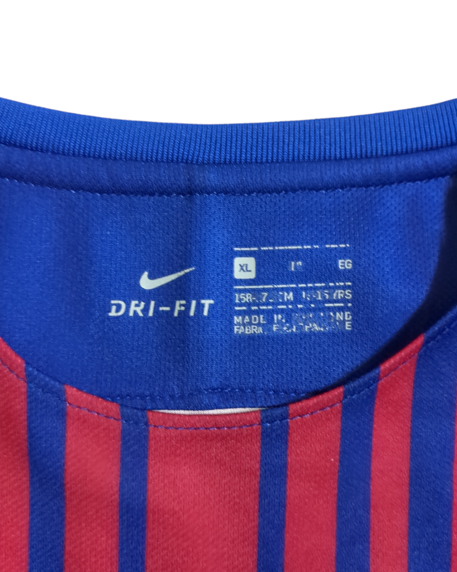 2017-18 Nike Barcelona Home Shirt - (S)