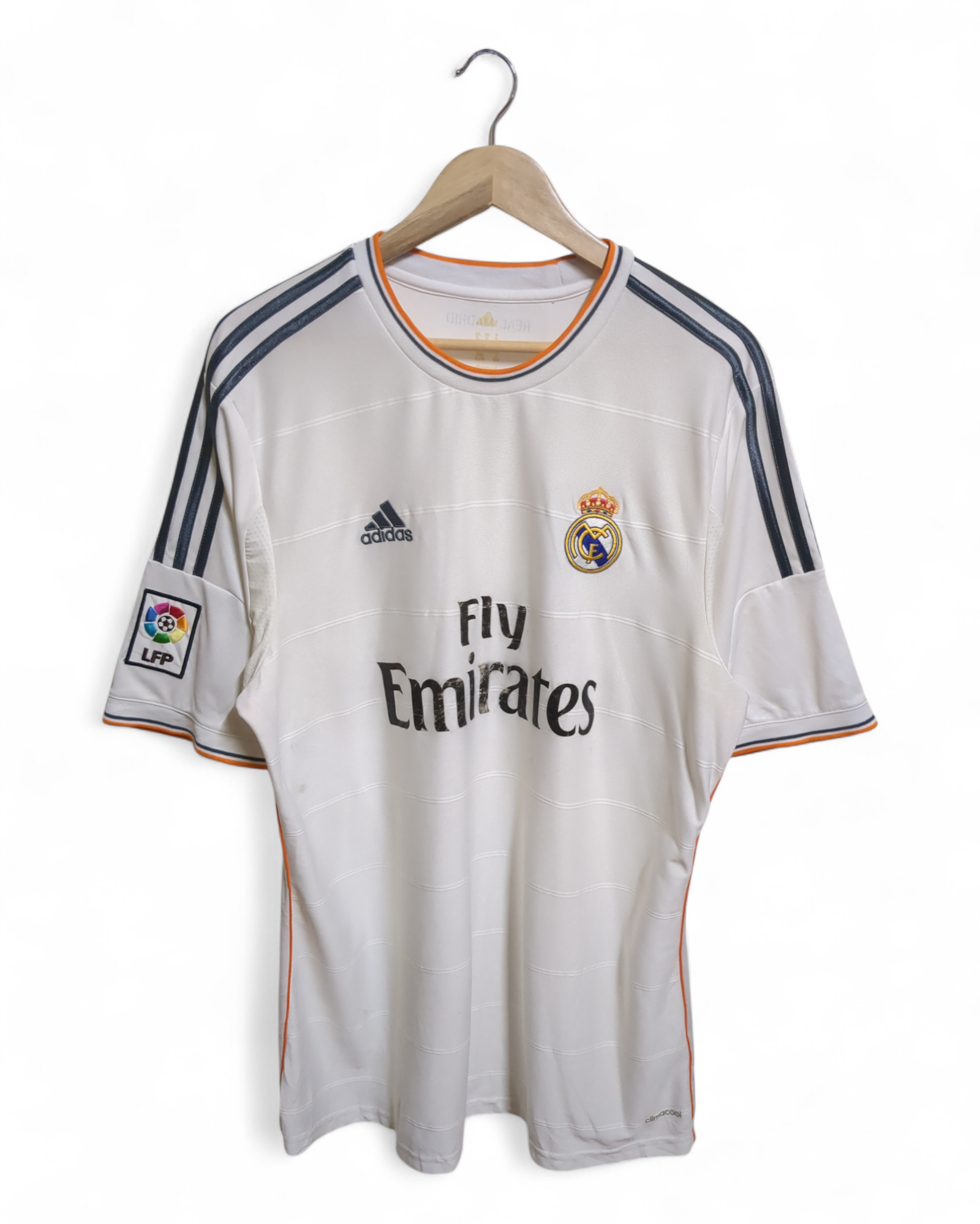 2013-14 Adidas Real Madrid Home Shirt - (L)