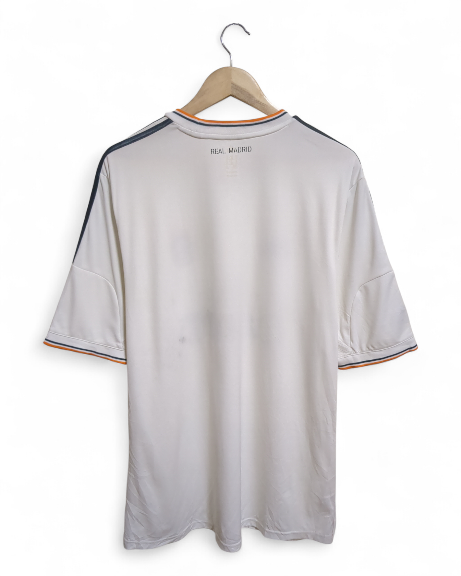 2013-14 Adidas Real Madrid Home Shirt - (L)