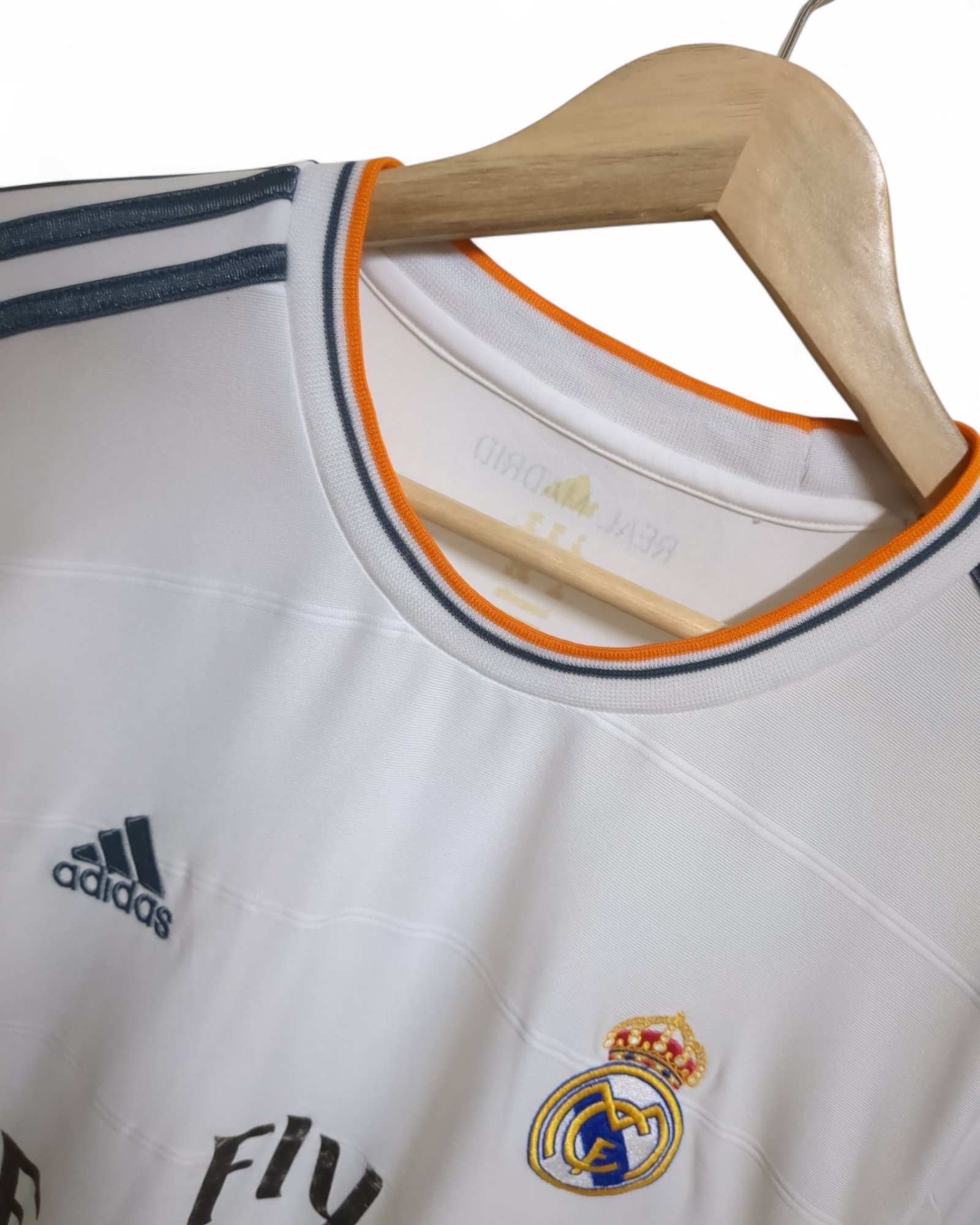 2013-14 Adidas Real Madrid Home Shirt - (L)