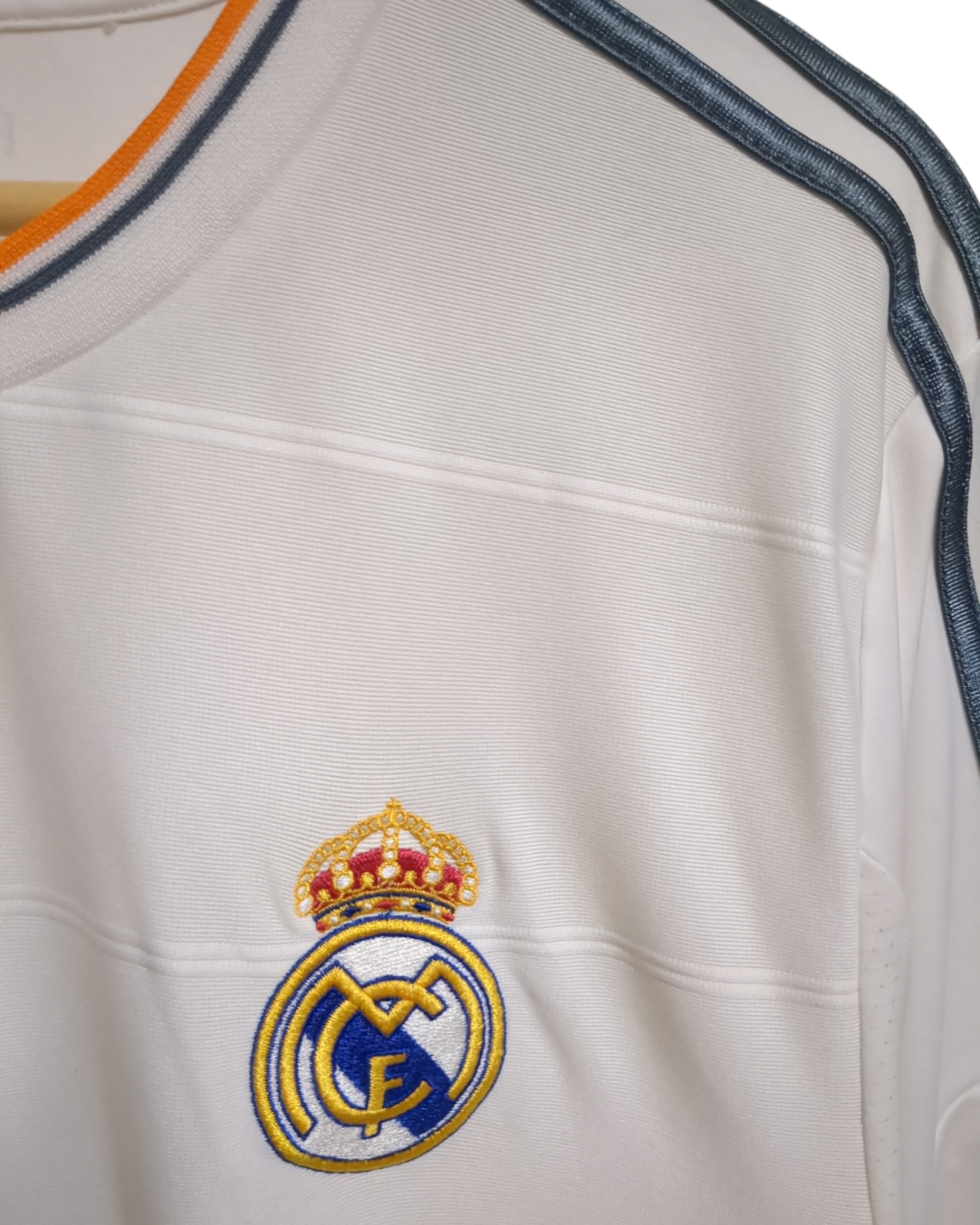 2013-14 Adidas Real Madrid Home Shirt - (L)