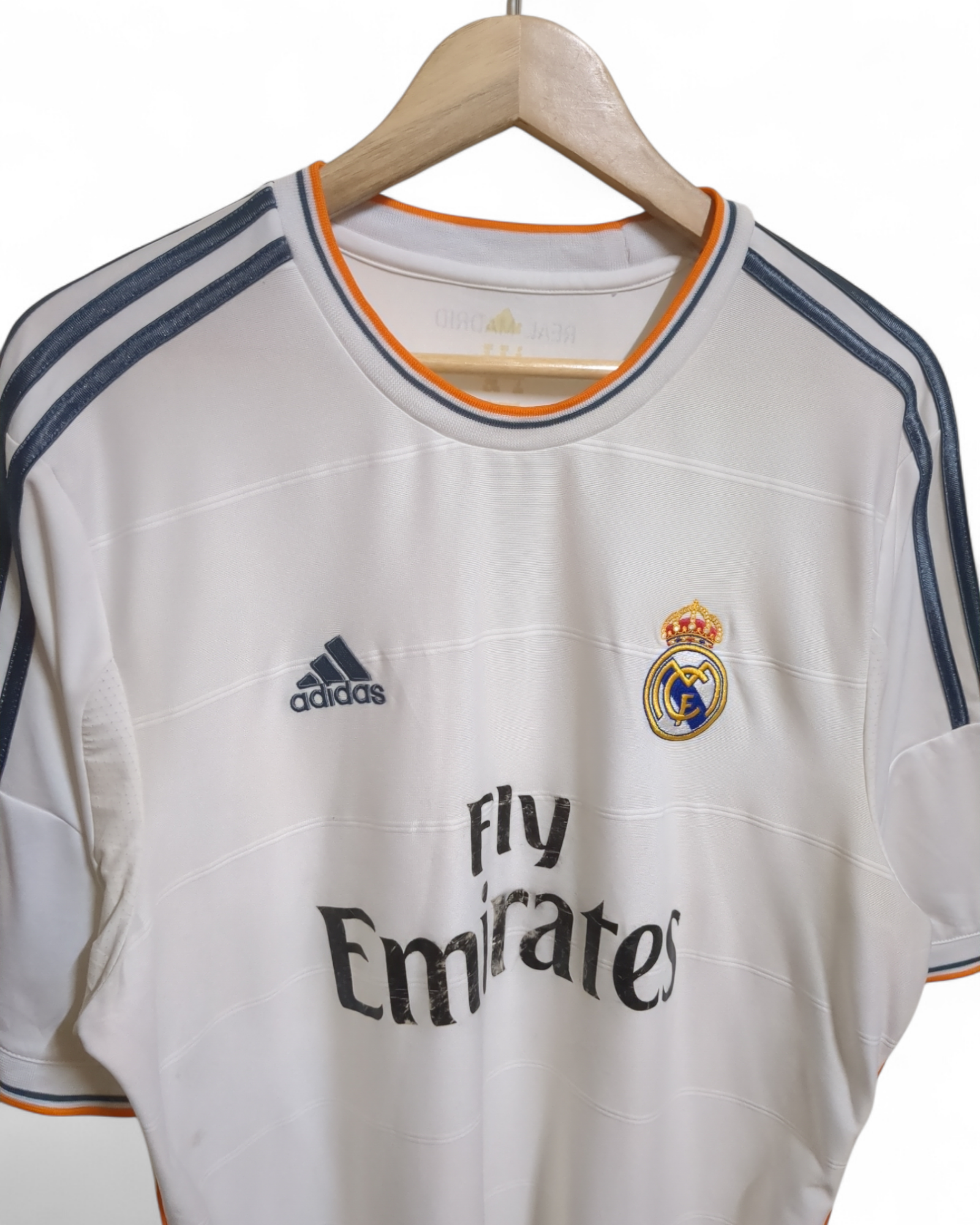 2013-14 Adidas Real Madrid Home Shirt - (L)