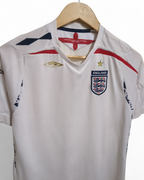 2007-09 Umbro England Home Shirt - (S)