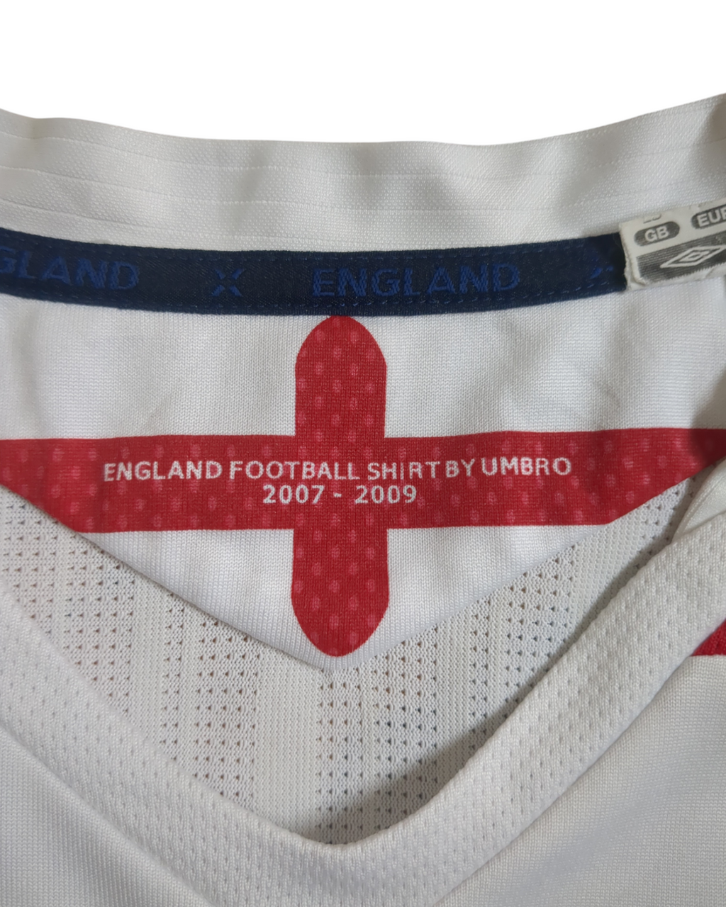2007-09 Umbro England Home Shirt - (S)