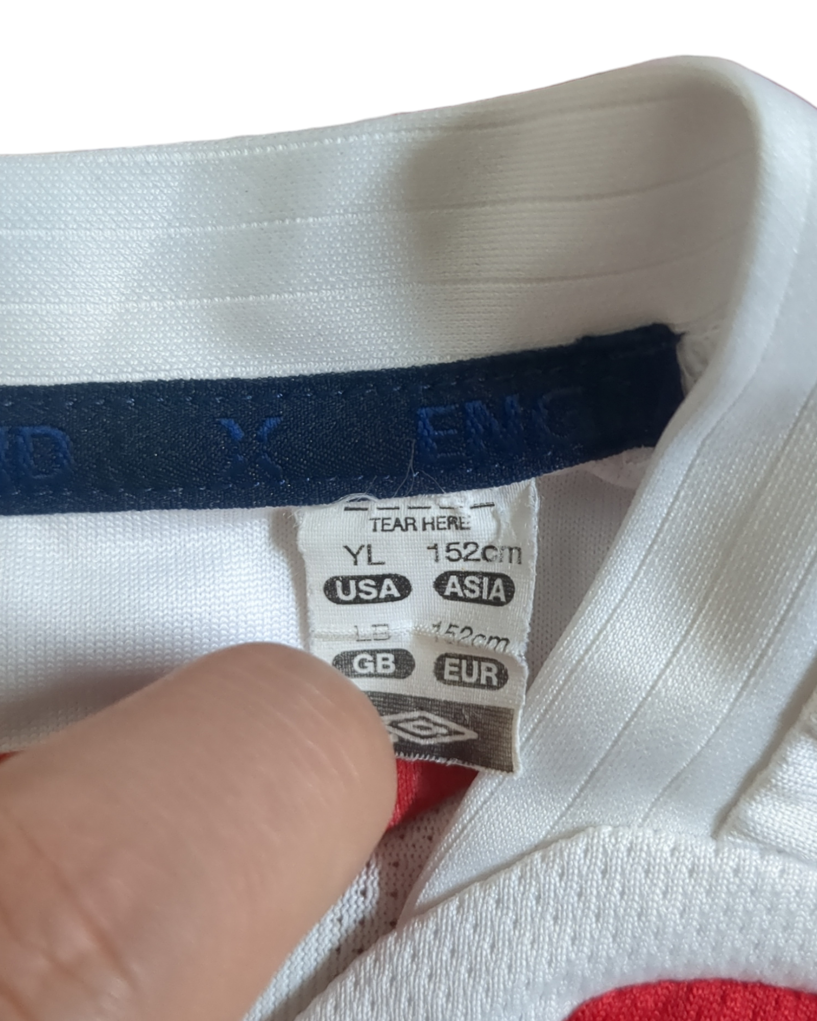 2007-09 Umbro England Home Shirt - (S)