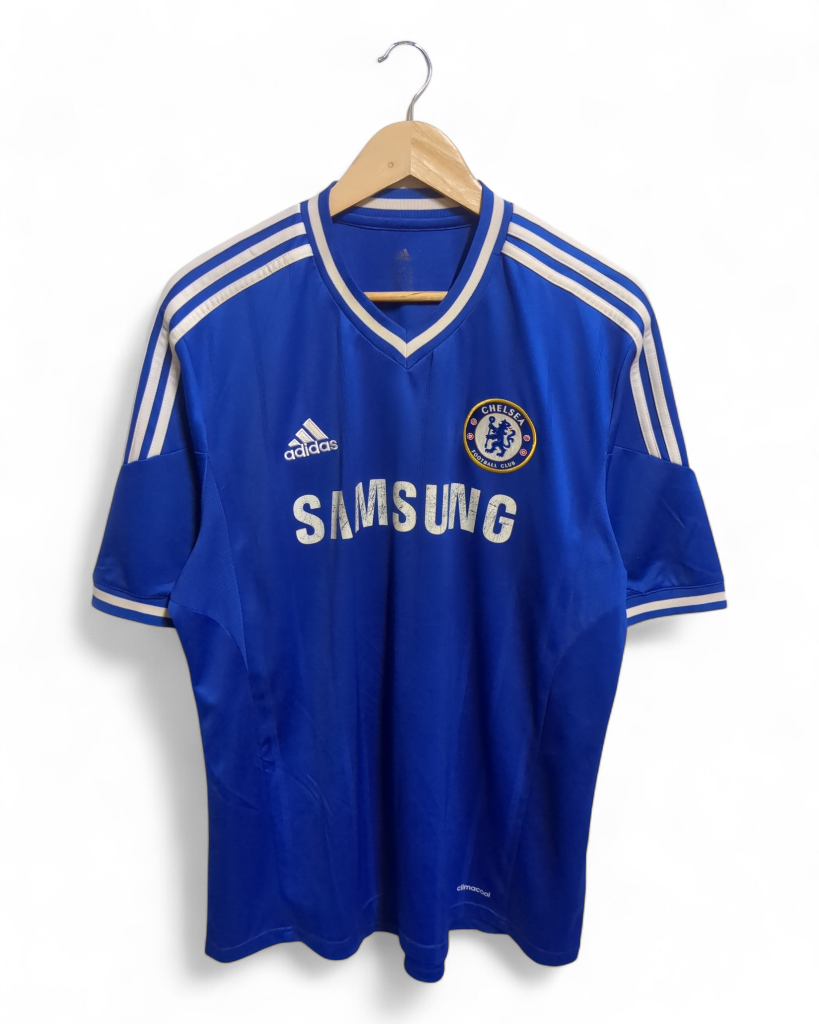 2013-14 Adidas Chelsea Home Shirt - (L)