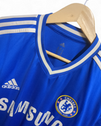 2013-14 Adidas Chelsea Home Shirt - (L)