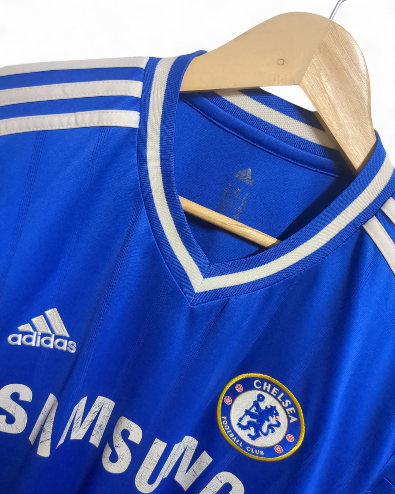 2013-14 Adidas Chelsea Home Shirt - (L)