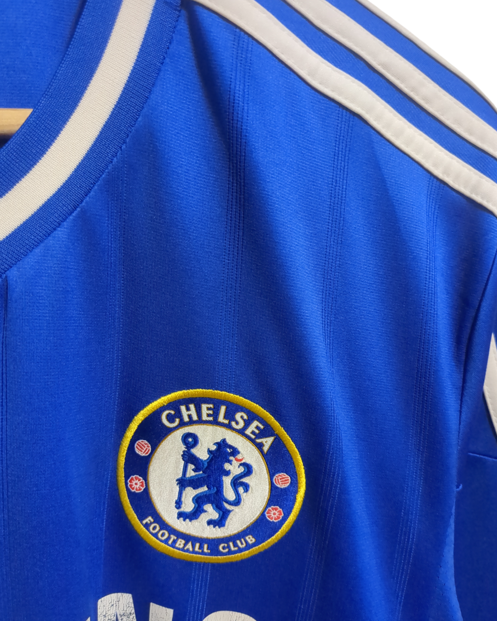 2013-14 Adidas Chelsea Home Shirt - (L)