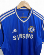 2013-14 Adidas Chelsea Home Shirt - (L)
