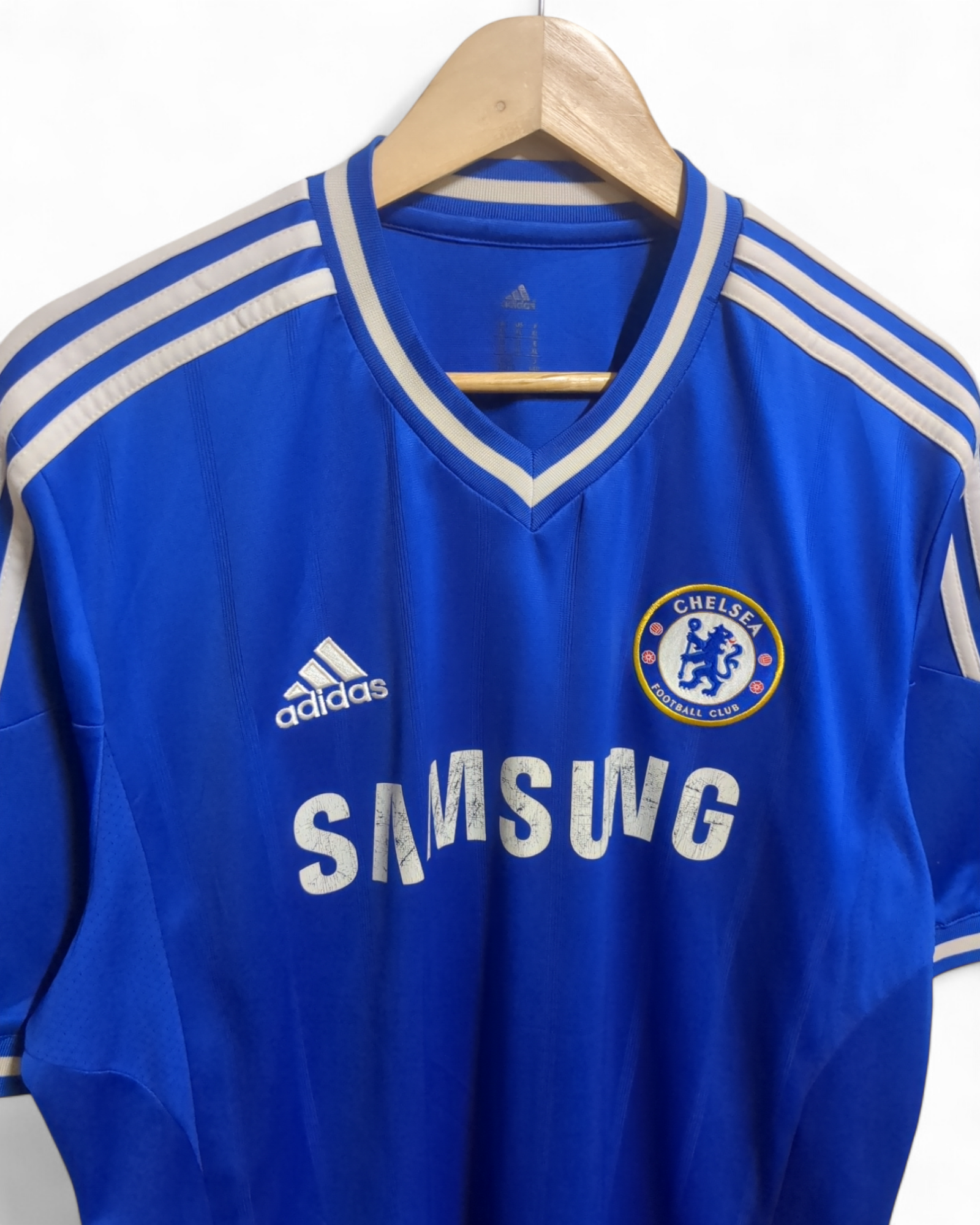 2013-14 Adidas Chelsea Home Shirt - (L)