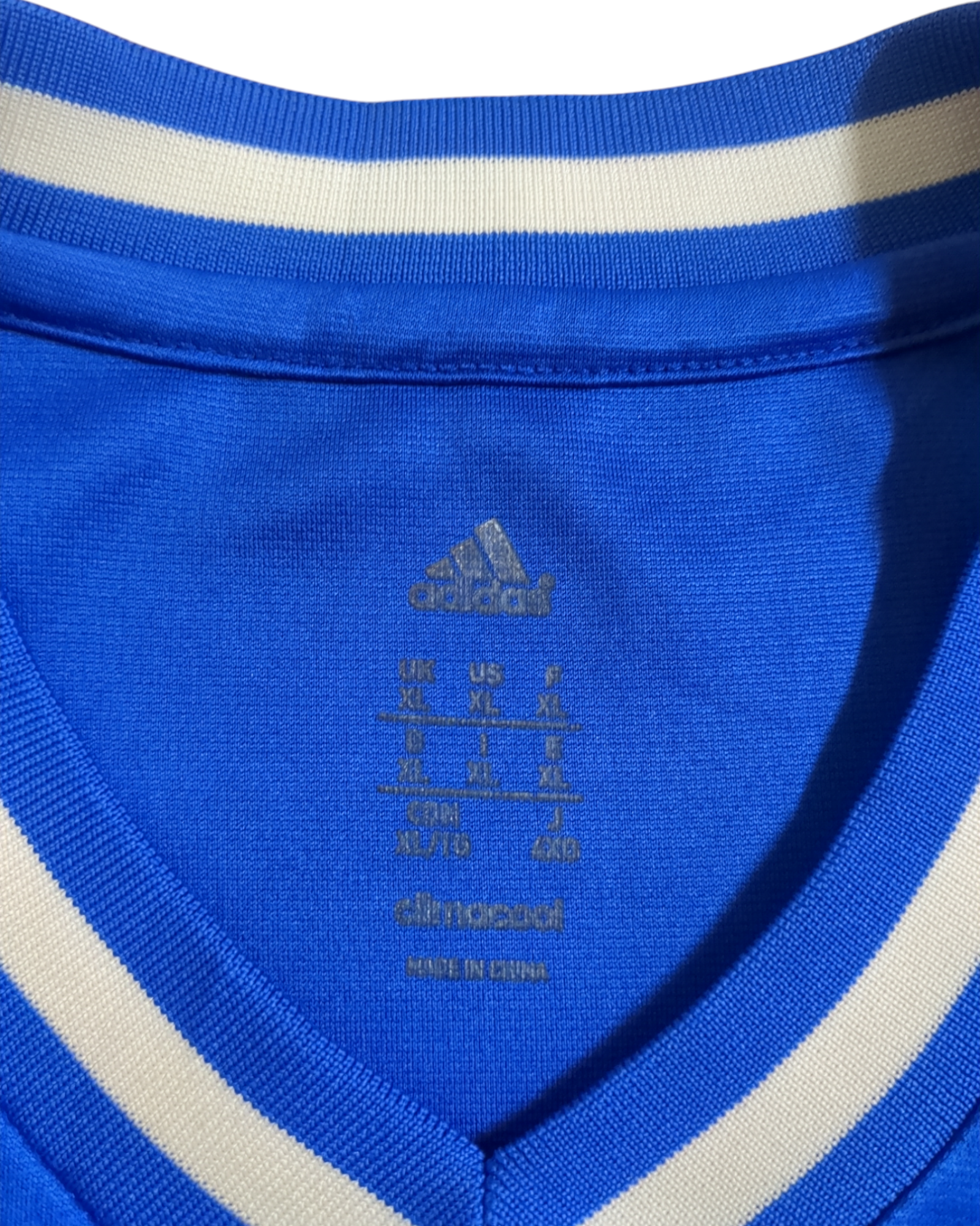 2013-14 Adidas Chelsea Home Shirt - (L)