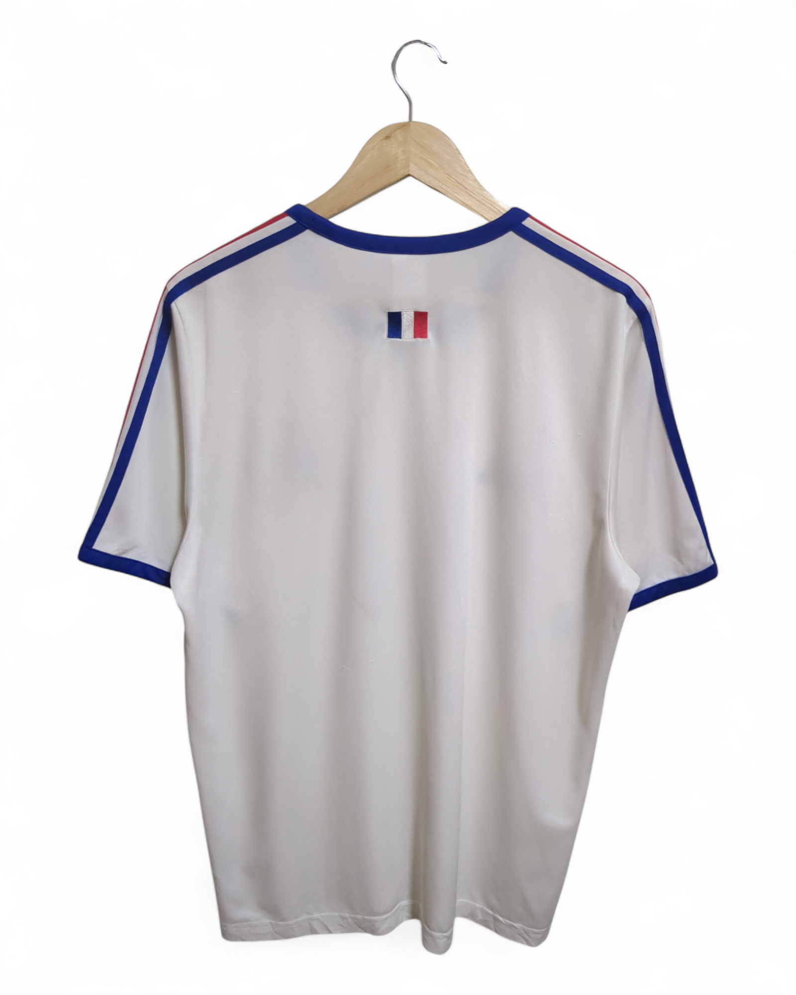 2003-04 Adidas France Training Shirt - (L)