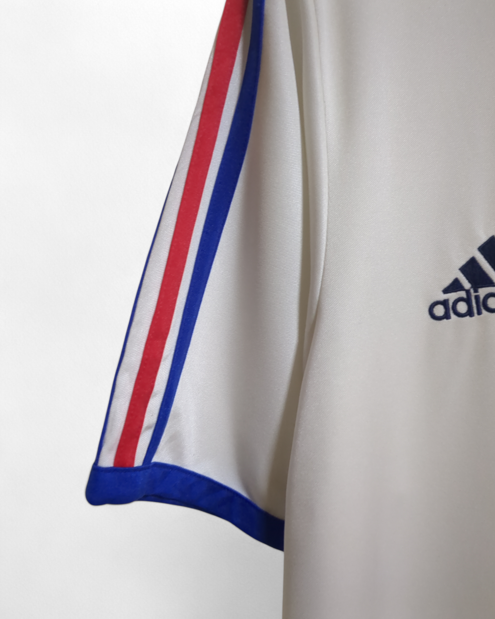 2003-04 Adidas France Training Shirt - (L)
