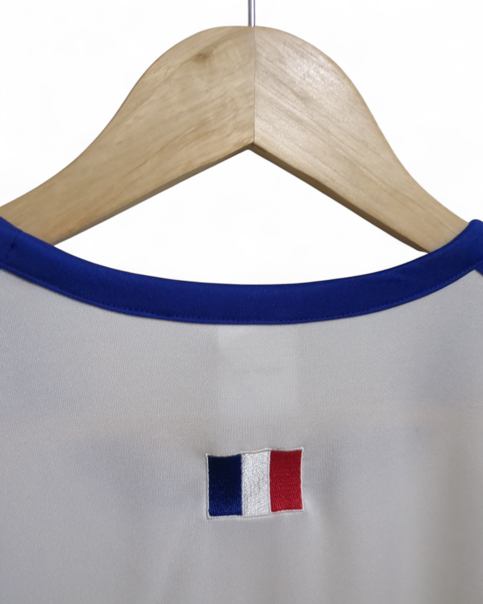 2003-04 Adidas France Training Shirt - (L)